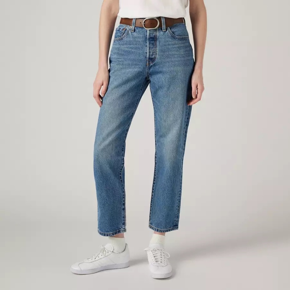 Levi's 501 Original Cropped Jeans Size 31
